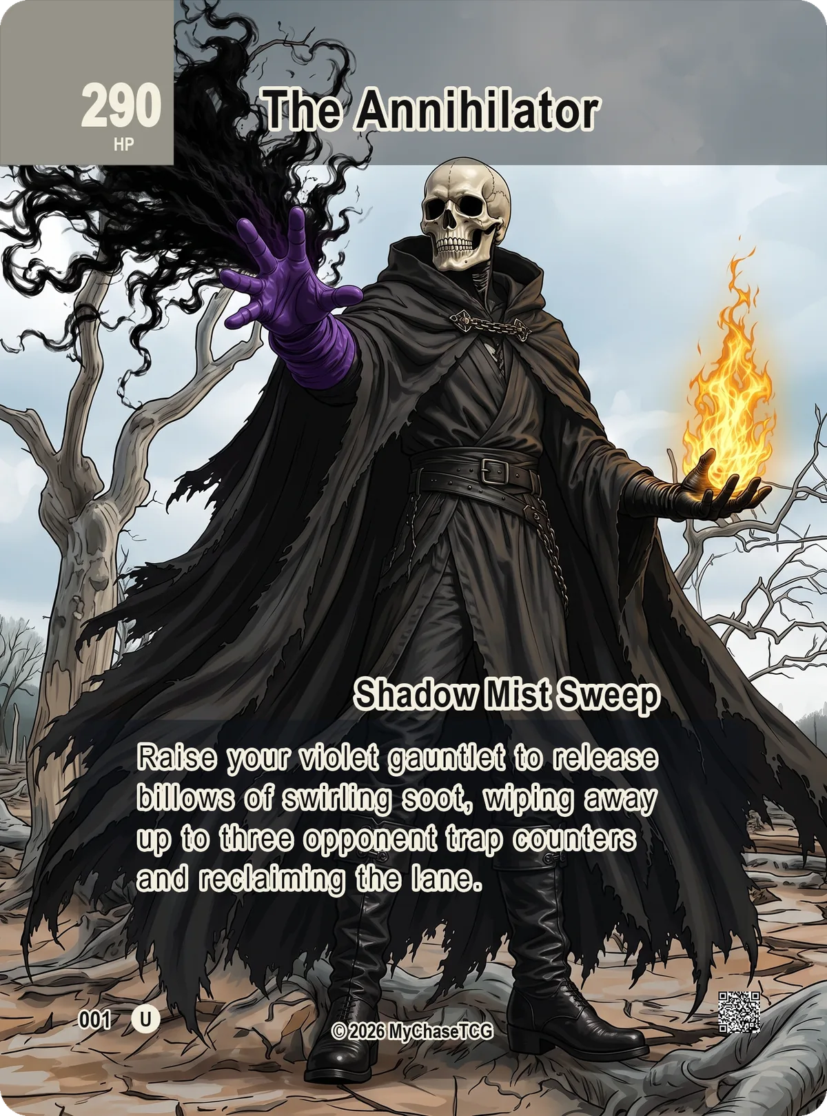 Custom card gallery image