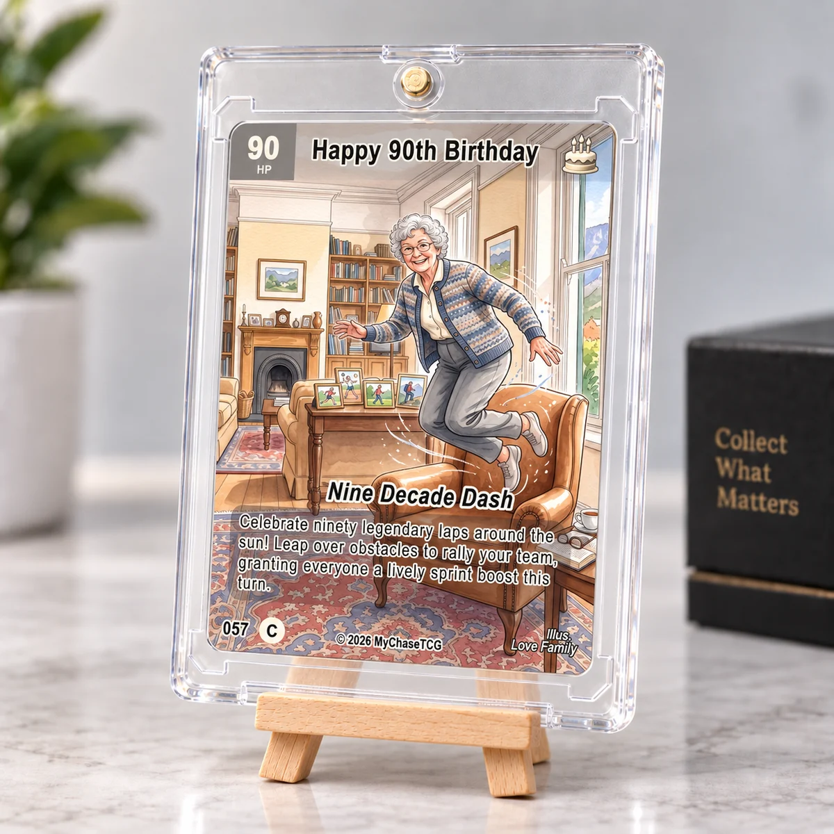 Wooden Card Stand preview