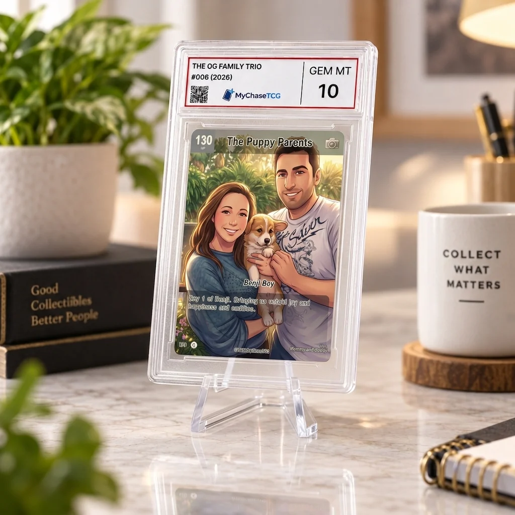 Graded Card Holder with Stand preview